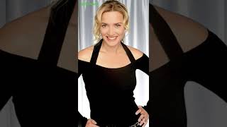 Kate winslet then and now🌹🎉shortsmusicrap remixlyricsseanpaulup viralinna [upl. by Divad882]