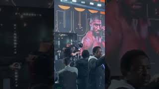 ANTHONY JOSHUA V OTTO WALLIN  RING WALK  SAUDI ARABIA  AJ Wins in 5 [upl. by Saihttam]