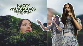 Highlights from Kacey Musgraves Deeper Well World Tour  London Roundhouse  May 14th 2024 [upl. by Alvar639]