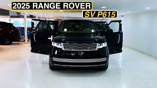 2025 Range Rover SV P615 ULTRA LUXURY SUV  WalkAround Interior and Exterior 4K [upl. by Dolhenty]