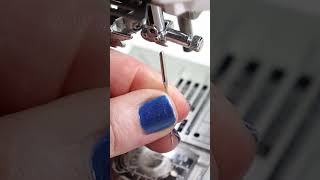 How to change a sewing machine needle [upl. by Sumner]