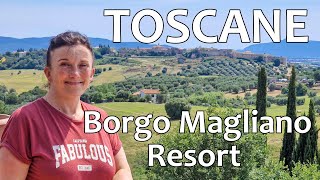 VAKANTIE TOSCANE 1 Borgo Magliano Resort [upl. by Cesaria578]