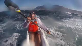 Best Downwind Paddling Video Ever [upl. by Oetomit873]