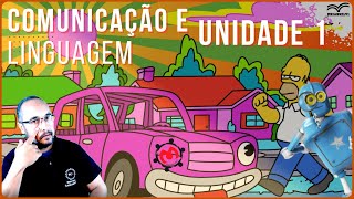 Aula 1👉 Comunicação e Linguagem👉 UNIASSELVI Ead [upl. by Cesaro813]