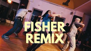 FISHER REMIX  Cash Cobain ft Ice Spice  Rachel Wilson choreography [upl. by Mullins]