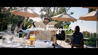 UOMO Salvatore Ferragamo the New Fragrance for Men [upl. by Enawyd]