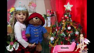 Anglais pour les petits CP  Paddington décore le sapin de Noël [upl. by Amilah766]