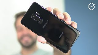 SAMSUNG GALAXY S9 E S9  AnáliseReview [upl. by Mir]