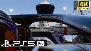 F2  AMAURY CORDEEL VAN AMERSFOORT RACING  ABU DABI YAS MARINA CIRCUIT  PS5 PRO  F1 23 [upl. by Emmott833]