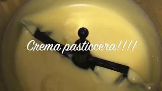 crema pasticcera cuisine companion Moulinex custard [upl. by Wolford]