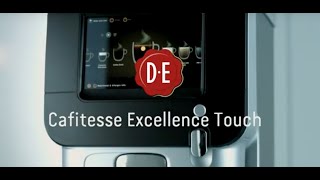 Excellence Touch  NEW INNOVATIVE TOUCH SCREEN  Coffee Machine [upl. by Luce]