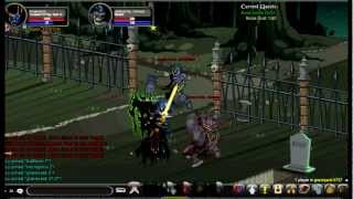 AQW Tutorial  Blinding Light of Destiny Quest Chain Part 1 [upl. by Enoj]