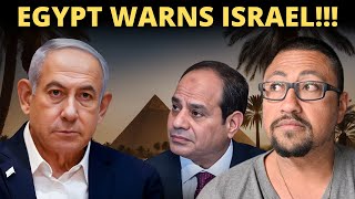 Egypt Just Threatened IsraelWhats Next [upl. by Ahsennod]