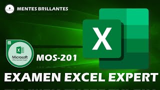 SIMULACRO EXAMEN MOS EXCEL EXPERT v2019 ENHANCED [upl. by Mond]