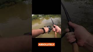 This fish nearly broke me  Absolute warrior carpfishing feederfishing fishing carp [upl. by Edniya]