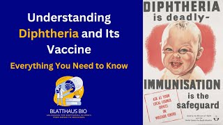 Understanding diphtheria and Its vaccine  Everything You Need to Know [upl. by Iidnarb]