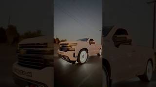 Installing custom starlights and wheel lights on dropped chevy silverado silverado starlights [upl. by Ymmak]