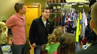 Bringing Up Bates  Lawsons Closet Sneak Peek Scene [upl. by Ylelhsa584]