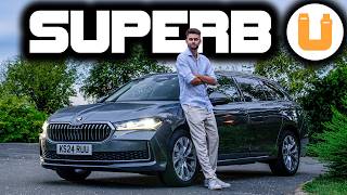 New 2024 Skoda Superb Review  Why Would You Buy An SUV [upl. by Niltac]