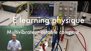 Multivibrateur astable Oscillateur de relaxationALI en régime non linéaire 23 [upl. by Hpseoj999]