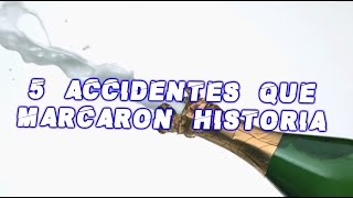 Top 5 Accidentes Que Marcaron Historia [upl. by Hasan]