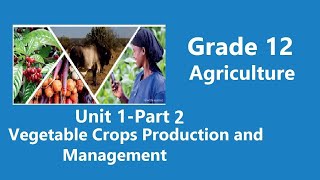 Grade 12 Agriculture Unit 1 Part 2 [upl. by Neil]