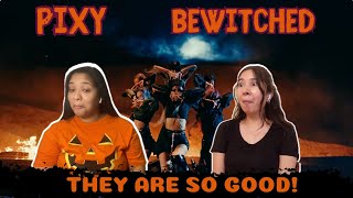 PIXY픽시  ‘Bewitched Eng Ver  MV REACTION  FIRST TIME REACTION [upl. by Ryle607]