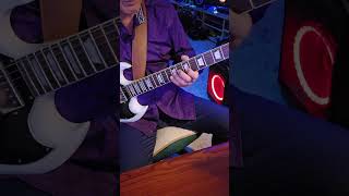 A Harmonic Minor amp Dorian over Santana Backing Track Shorts 1 of 7 [upl. by Notgnirra]