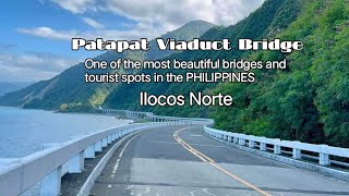 PATAPAT Viaduct BRIDGE ILOCOS NORTE northloop motovlogger gopro [upl. by Turmel701]