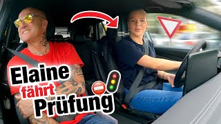 Hat Elaine ihre Führerscheinprüfung bestanden 🚦  Fischer Academy  Die Fahrschule [upl. by Ahgem]