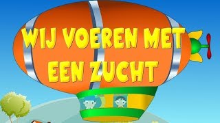 Wij voeren met een zucht  Liedjes voor peuters en kleuters [upl. by Orgalim321]