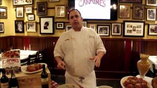 How to make Carmines New Yorks Famous Meatballs [upl. by Kalie315]