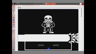 Sans fight but hard [upl. by Rosana]