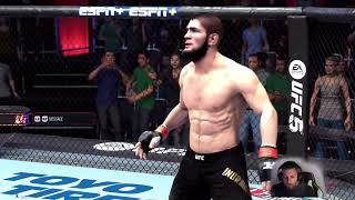 EA SPORT UFC 5 Championnat du monde en ligneDIV 20 TOP 40 MONDIALE PS5 FRANCE [upl. by Ardni]