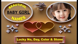 Beautiful Names for Girls  Christian Baby Girl Names  Biblical Girls Names  Beautiful girl names [upl. by Adnilre81]