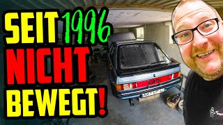 Seit 1996 NICHT bewegt  Ford Escort XR3i  Bekommt Marco ihn zum laufen [upl. by Bekaj659]