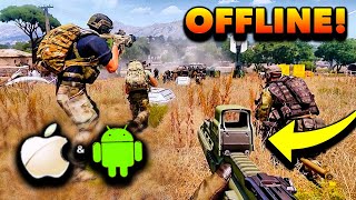 Top 10 Best OFFLINE FPS Games Like COD Mobile for iOSAndroid 2022 High Graphics Free Download [upl. by Aylsworth]