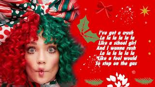 Sia  Underneath The Mistletoe Lyrics [upl. by Warenne]