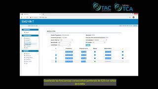 LatinoTCA Configurar un modulador DBVT King Type EM21XX [upl. by Mellisent125]