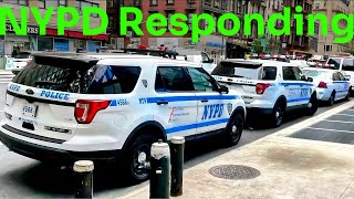 NYPD Responding Compilation [upl. by Brynn]