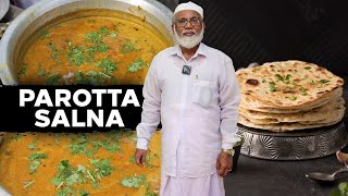 Hotel style Parotta Salna Recipe in Tamil  Madurai Famous Parotta Salna Recipe  பரோட்டா சால்னா [upl. by Diley]