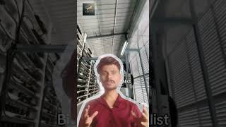 Inside a Mega Bitcoin Mining Farm Witness the Power of Crypto cryptocurrencyhindi [upl. by Nomal593]