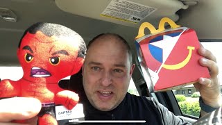 CAPTAIN AMERICA BRAVE NEW WORLD McDonald’s Happy Meal Toy Unboxing [upl. by Stanwood]