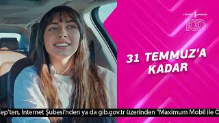 Maximum’un var MTV ödemende 3 taksit fırsatın var [upl. by Amian183]