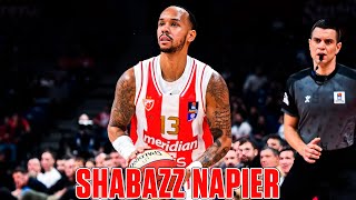 SHABAZZ NAPIER  Euroleague Highlights 202324 [upl. by Suoivatram]