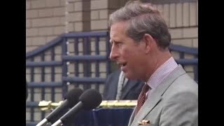 Prince Charles Visit to Broushane 1999 [upl. by Snevets]