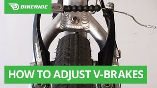 How to Adjust VBrakes [upl. by Damales]