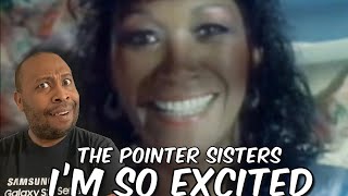 This Is Awesome  The Pointer Sisters  I’m So Excited Reaction [upl. by Ahtan]