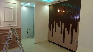 gypsum board work in Ethiopia yoakin interior design and finishing works 0928417230 photo studio [upl. by Thorman]