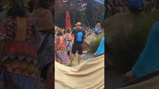 Astrix sets dance floor on fire  Ozora Festival 2024 psytrance musicfestival rave goavibes [upl. by Bohon126]